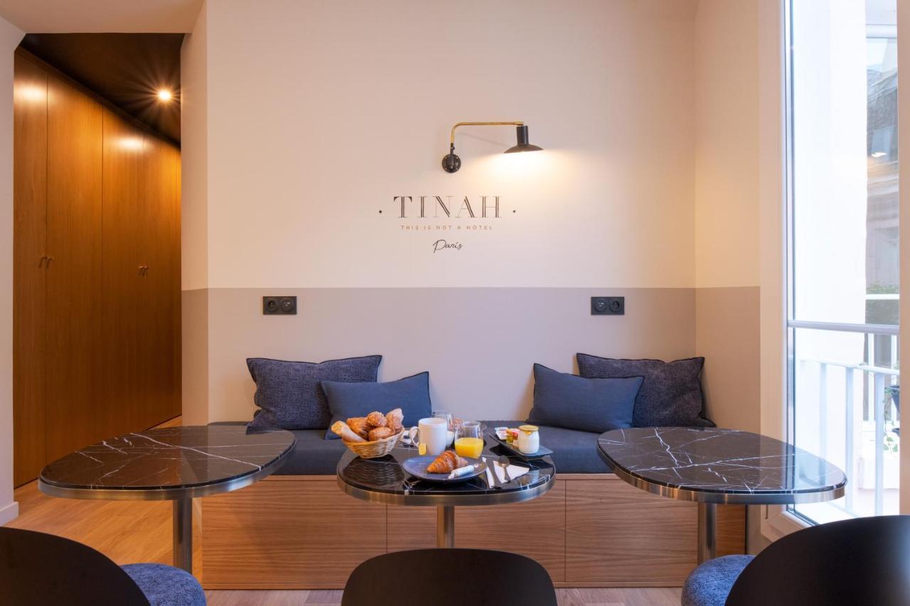 Tinah Paris, Aboukir Hotel